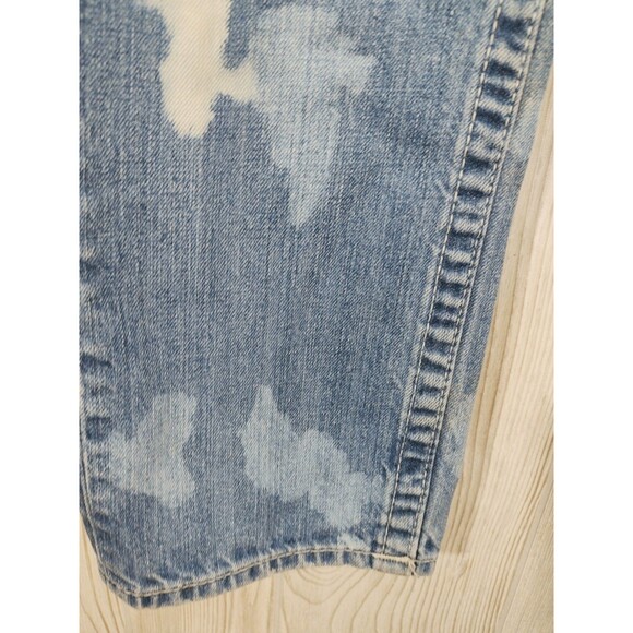True Religion Jeans Bleach Acid Wash Skinny USA Mens 33 - Picture 7 of 16